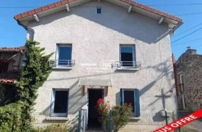 vente maison 110 000 € à proximité de Rosières (43800)