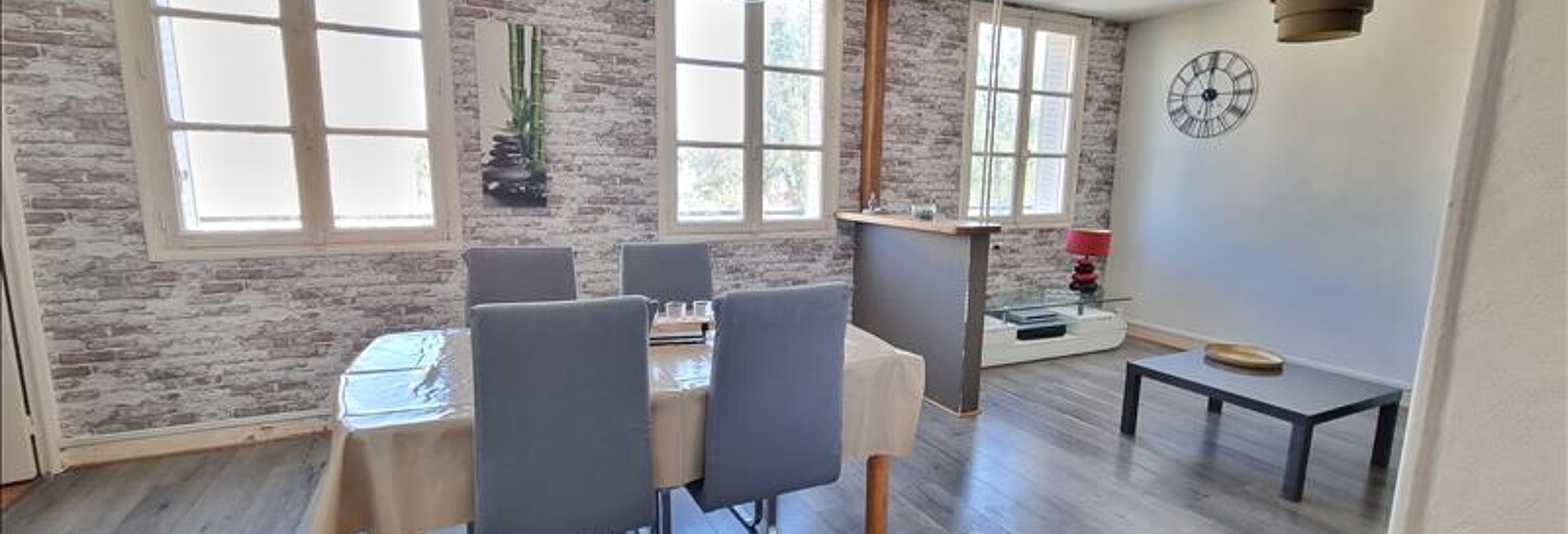 Appartement 3 Pièces 58 m² à vendre à Saint-Florent-sur-Cher (18400)