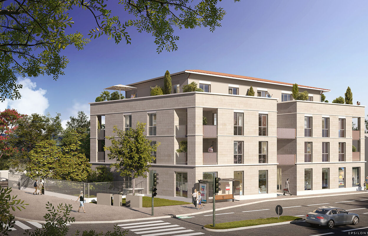 appartement neuf T3, T4 pièces 67 à 98 m2 à vendre à Gradignan (33170)