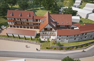appartement neuf T2, T3, T4 pièces 50 à 86 m2 à vendre à Betschdorf (67660)