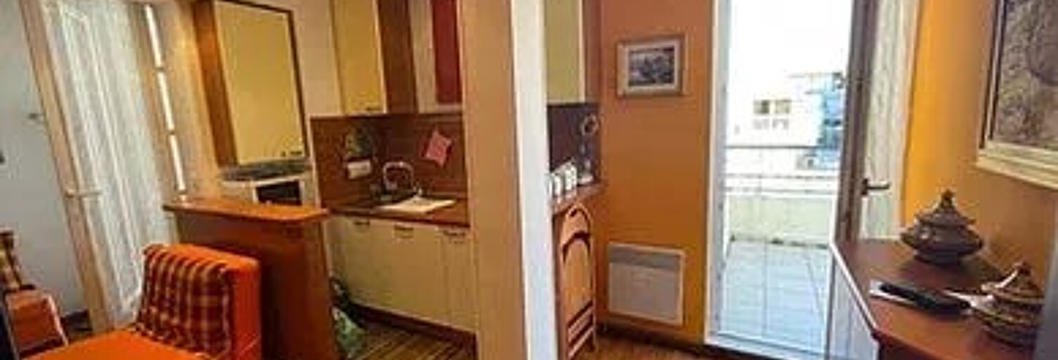 Appartement 1 Pièce 26 m² à vendre à Nice (06000)