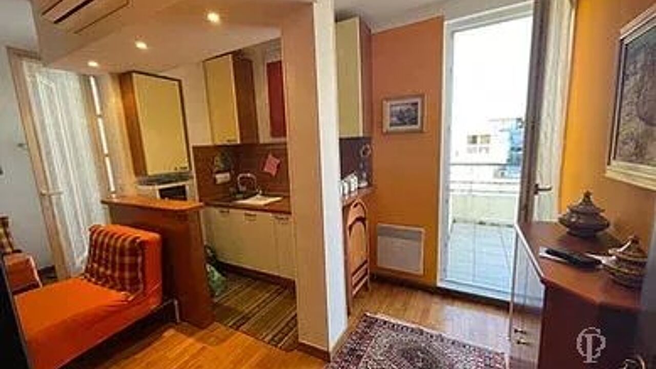 appartement 1 pièces 26 m2 à vendre à Nice (06000)