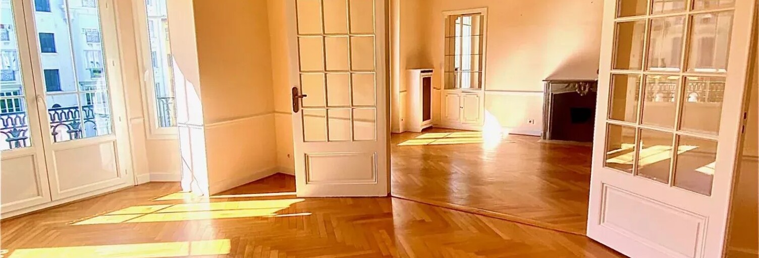 Appartement 4 Pièces 124 m² à vendre à Nice (06000)