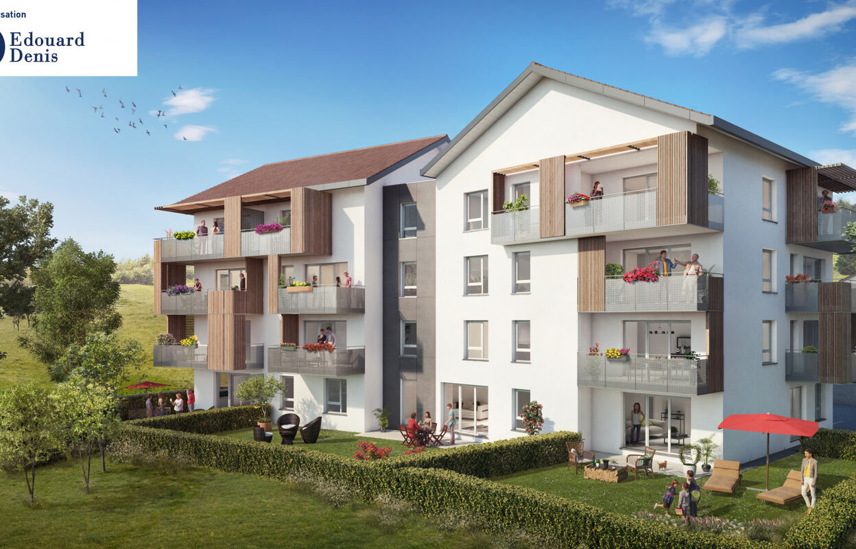 appartement 3 pièces 63 m2 à vendre à Thorens-Glières (74570)