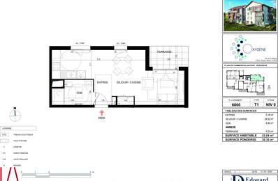 appartement 1 pièces 33 m2 à vendre à Thorens-Glières (74570)