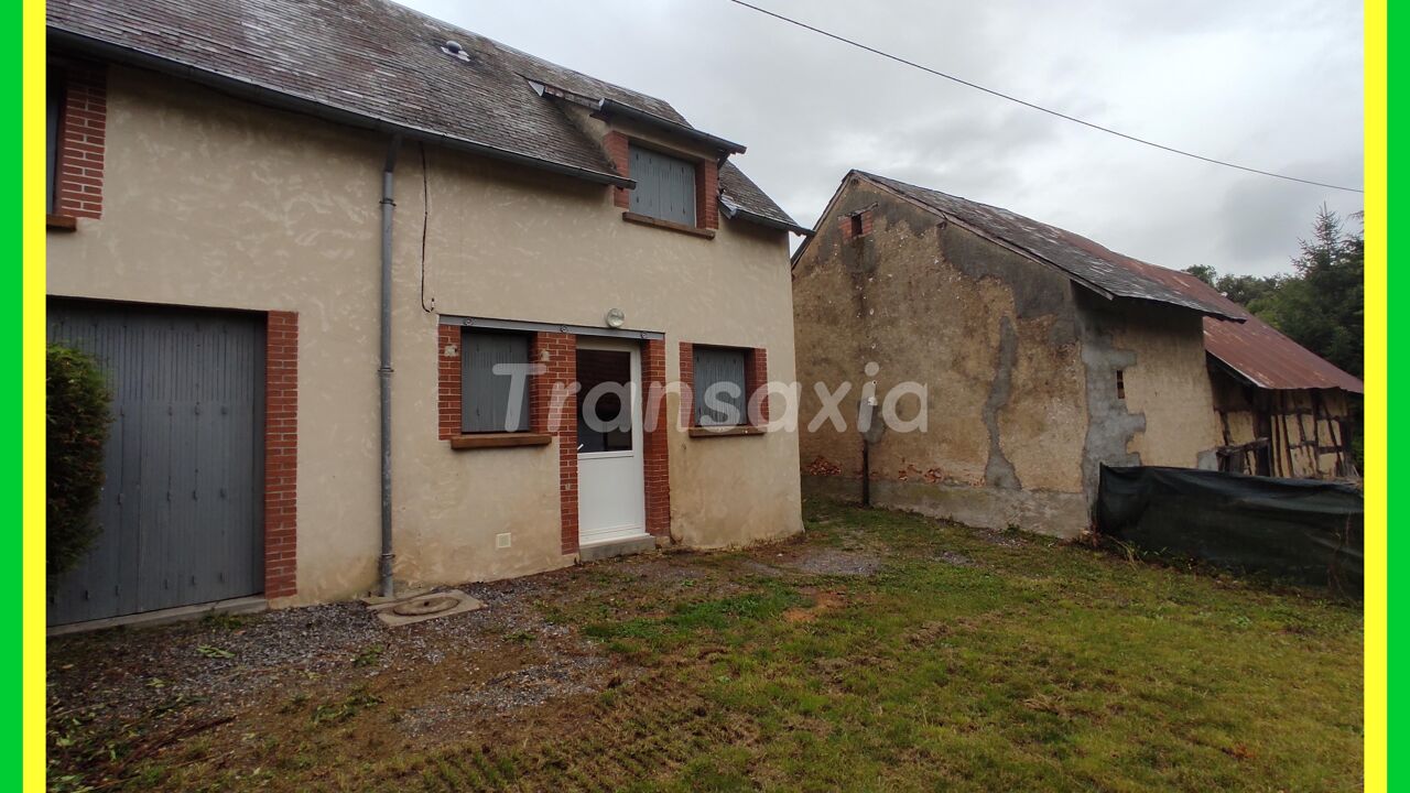 maison 4 pièces 82 m2 à vendre à Vailly-sur-Sauldre (18260)