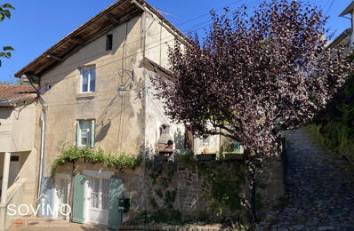 vente maison 99 000 € à proximité de Oradour-Fanais (16500)