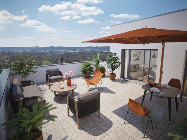 Appartement proposé à Saint-Herblain