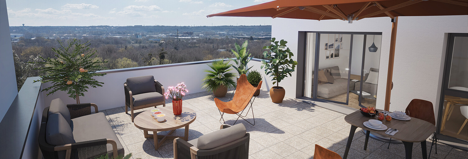 Appartement 3 Pièces 64 m² à vendre à Saint-Herblain (44800)