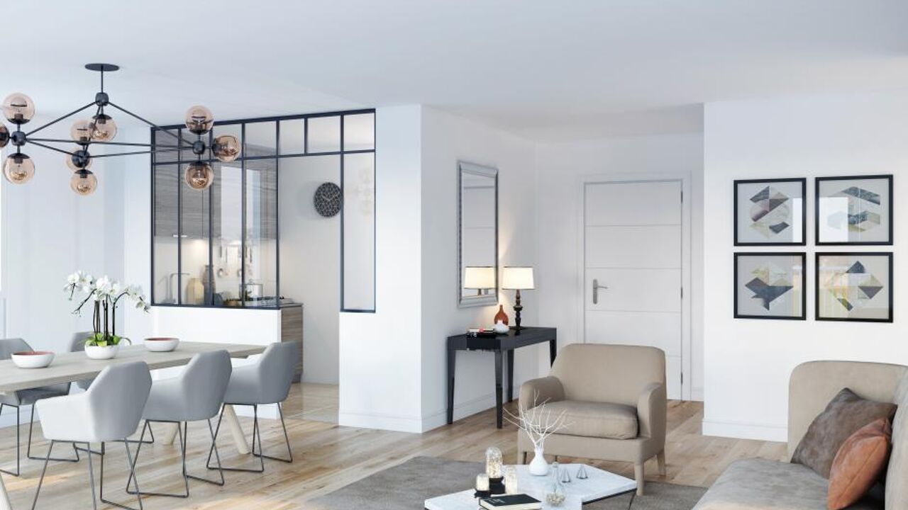 appartement 3 pièces 61 m2 à vendre à Vaires-sur-Marne (77360)