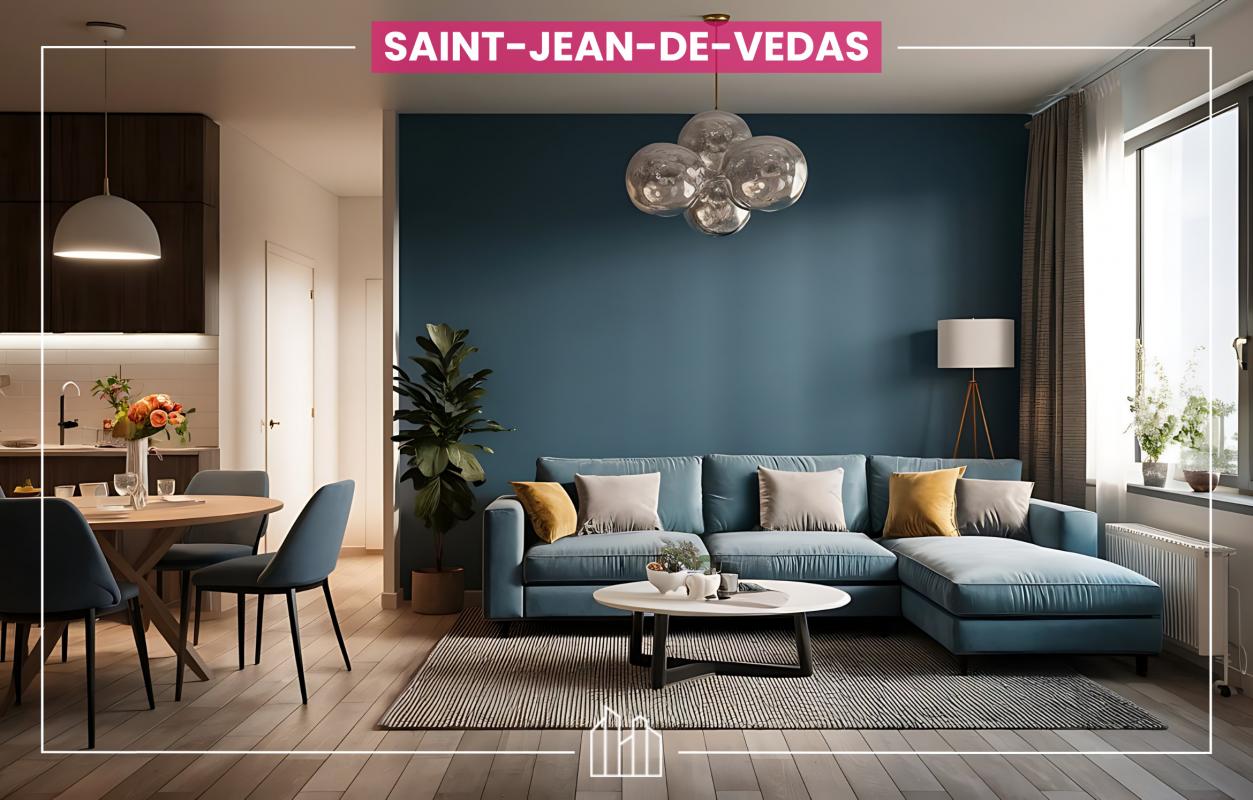 Appartement  T3 à vendre Saint-Jean-de-Védas 34430