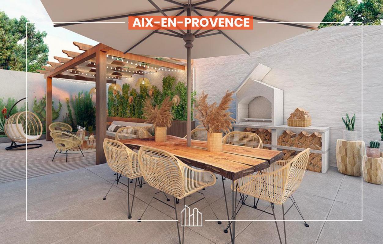 Villa / Maison  T4 à vendre Luynes 13080