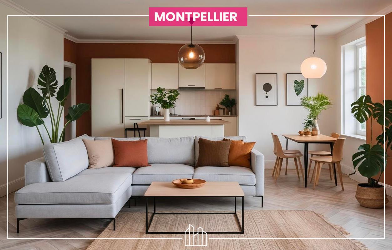 Appartement  T4 à vendre Montpellier 34000