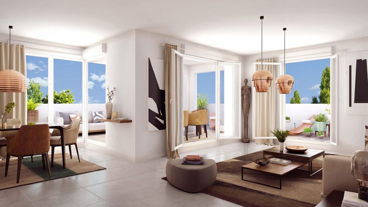 appartement 1 pièces 24 m2 à vendre à Marseille 2 (13002)