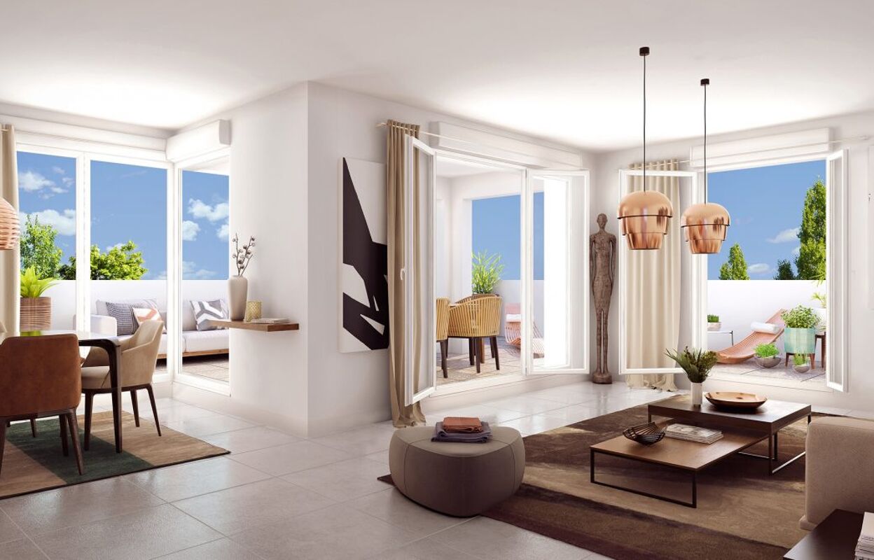 appartement 3 pièces 78 m2 à vendre à Marseille 2 (13002)