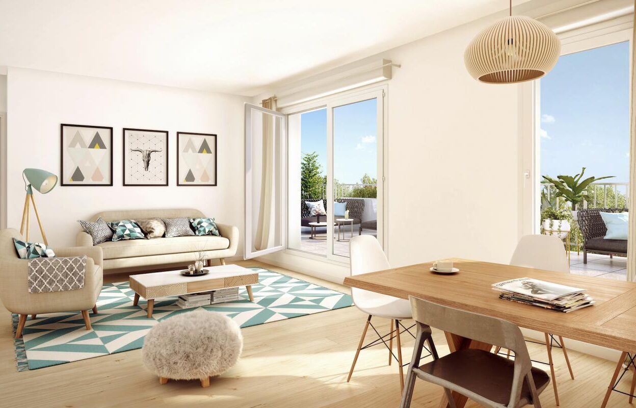 appartement 3 pièces 68 m2 à vendre à Saint-Leu-la-Forêt (95320)