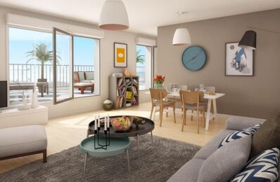 appartement 4 pièces 105 m2 à vendre à Villepinte (93420)