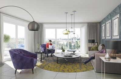 appartement 2 pièces 44 m2 à vendre à Fontainebleau (77300)