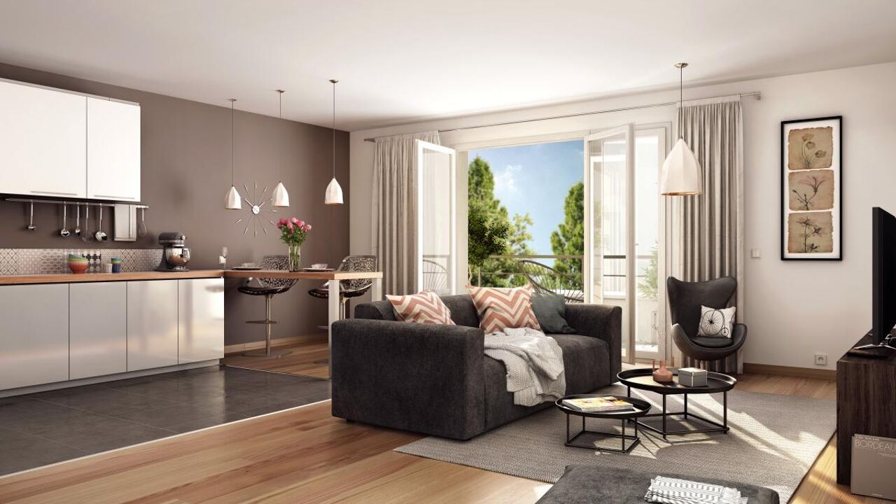 appartement 3 pièces 58 m2 à vendre à Livry-Gargan (93190)