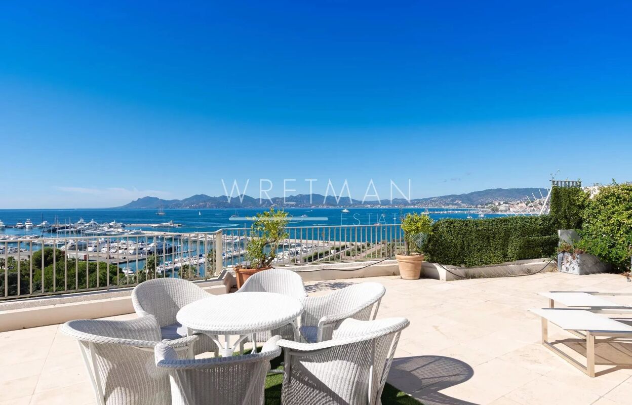 appartement 3 pièces 117 m2 à vendre à Cannes (06400)