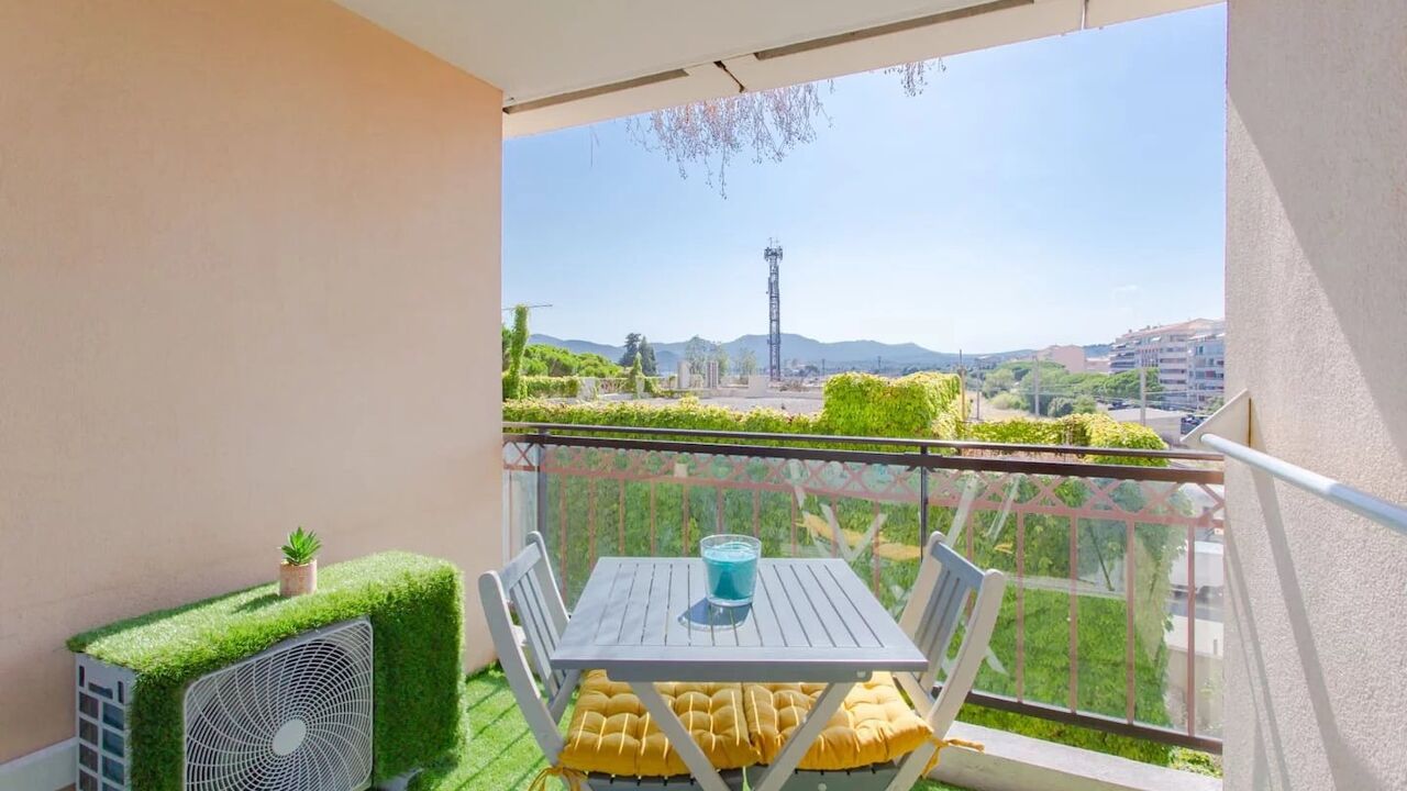 appartement 2 pièces 27 m2 à vendre à Cannes (06400)