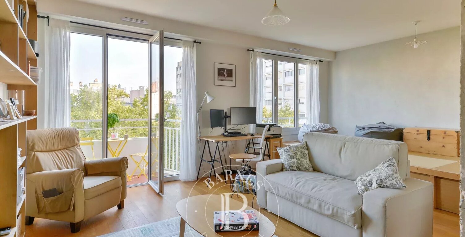 Lyon 6 - Tête d'Or - Appartement de 88,01 m² - 2 Balcons - 2 Chambres — photo 1