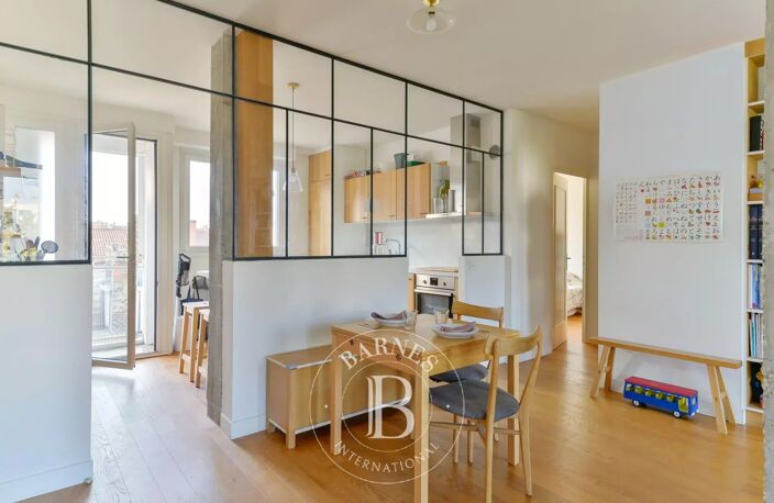 Lyon 6 - Tête d'Or - Appartement de 88,01 m² - 2 Balcons - 2 Chambres — photo 3