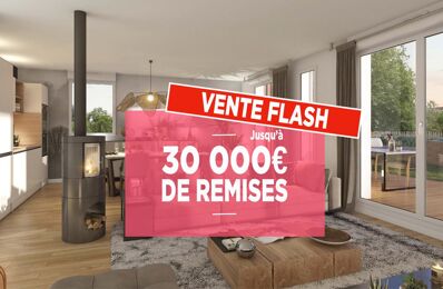 appartement neuf T3, T4, T5 pièces 63 à 106 m2 à vendre à Villeneuve-Tolosane (31270)