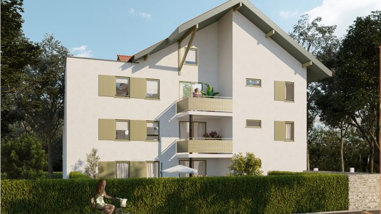 appartement 4 pièces 87 m2 à vendre à Messery (74140)