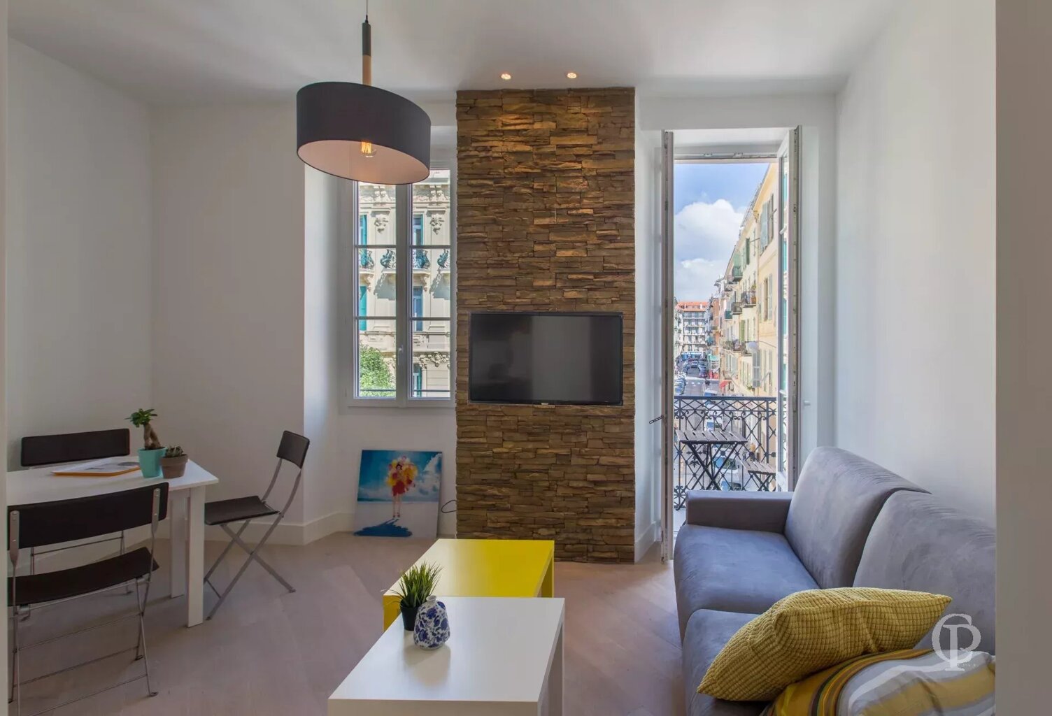 -NICE FOCH - STUDIO BALCON- — photo 1