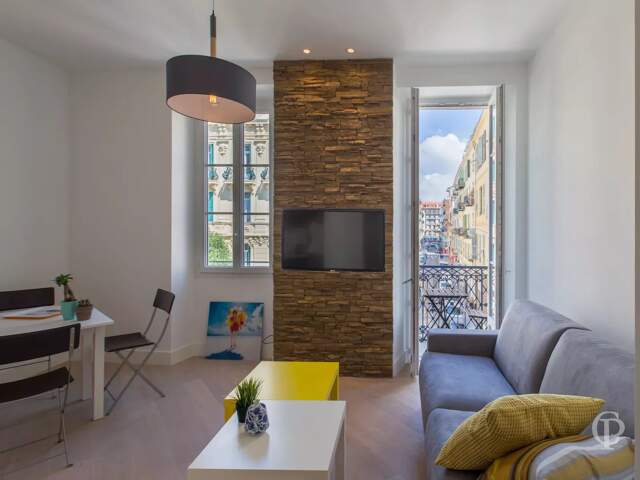 -NICE FOCH - STUDIO BALCON- — photo du bien