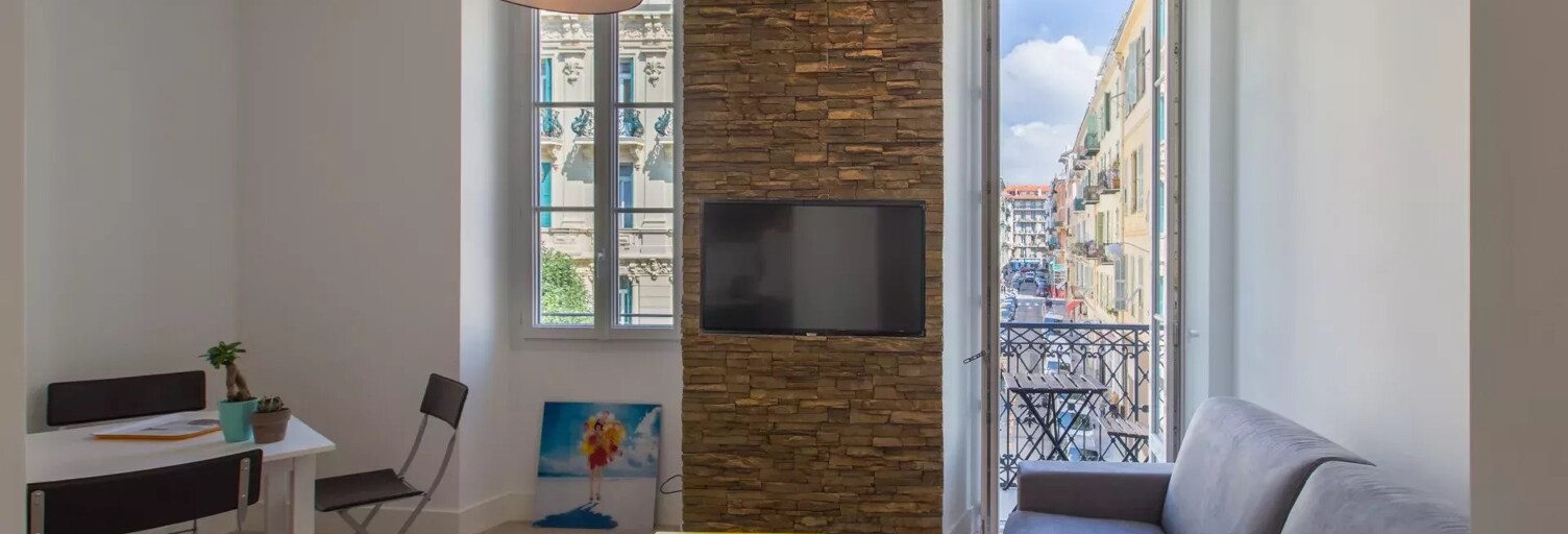 Appartement 1 Pièce 20 m² à vendre à Nice (06000)