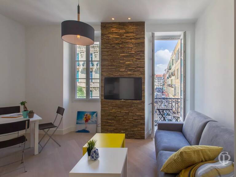 -NICE FOCH - STUDIO BALCON- — photo 1