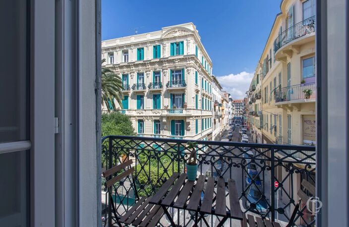 -NICE FOCH - STUDIO BALCON- — photo 2