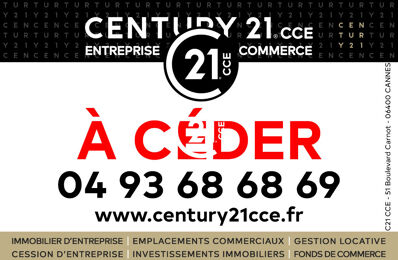 commerce  pièces 100 m2 à vendre à Grasse (06130)