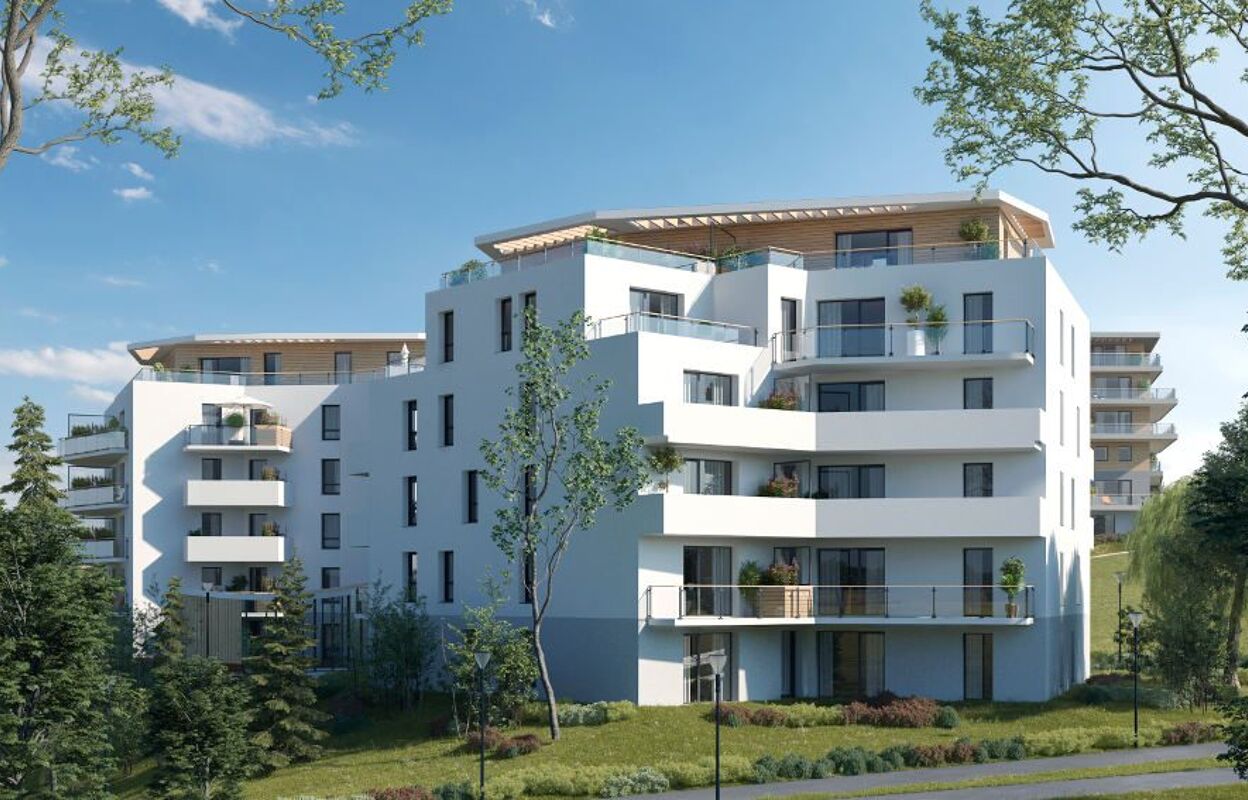 appartement 3 pièces 65 m2 à vendre à Saint-Genis-Pouilly (01630)