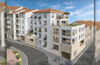 appartement neuf T4 pièces 92 m2 à vendre à Bourgoin-Jallieu (38300)