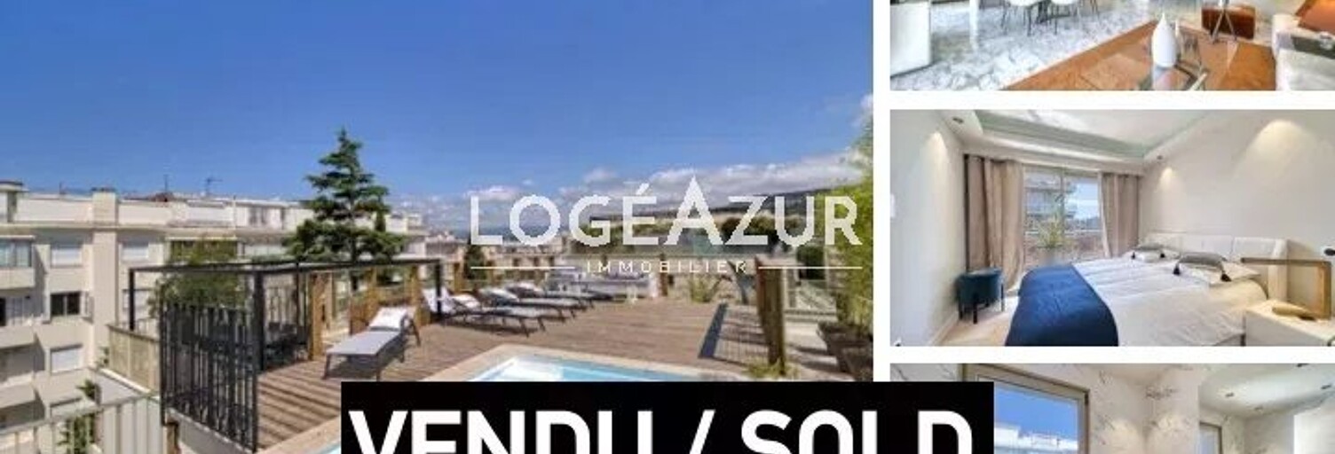 Appartement 4 Pièces  m² à vendre à Cannes (06400)
