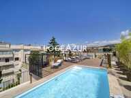 EXCEPTIONNEL - CANNES PALM BEACH 4 PIECES - TOIT TERRASSE ET PIS — photo 2