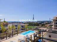 EXCEPTIONNEL - CANNES PALM BEACH 4 PIECES - TOIT TERRASSE ET PIS — photo 3