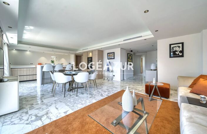 EXCEPTIONNEL - CANNES PALM BEACH 4 PIECES - TOIT TERRASSE ET PIS — photo 4