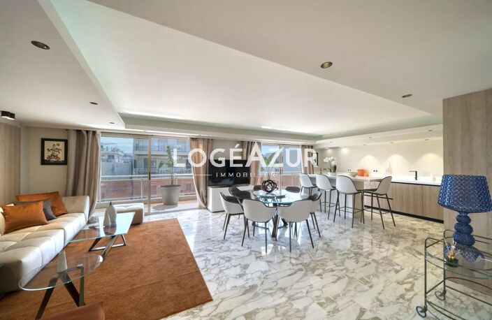 EXCEPTIONNEL - CANNES PALM BEACH 4 PIECES - TOIT TERRASSE ET PIS — photo 5