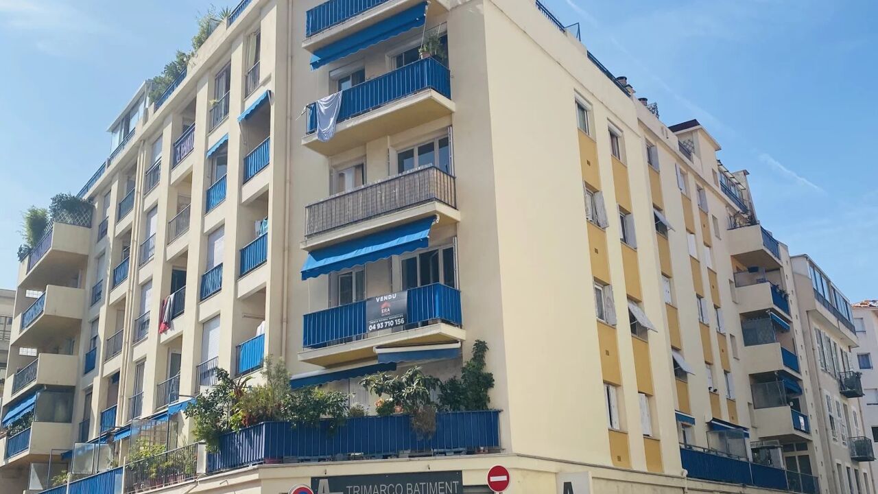 appartement 3 pièces 51 m2 à Nice (06300)