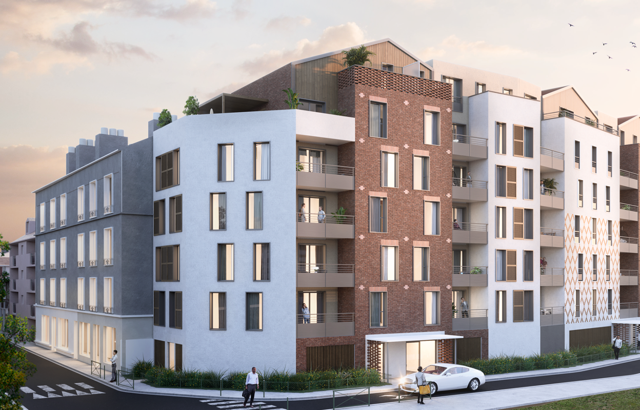 appartement neuf T2, T3 pièces 37 à 65 m2 à vendre à Juvisy-sur-Orge (91260)
