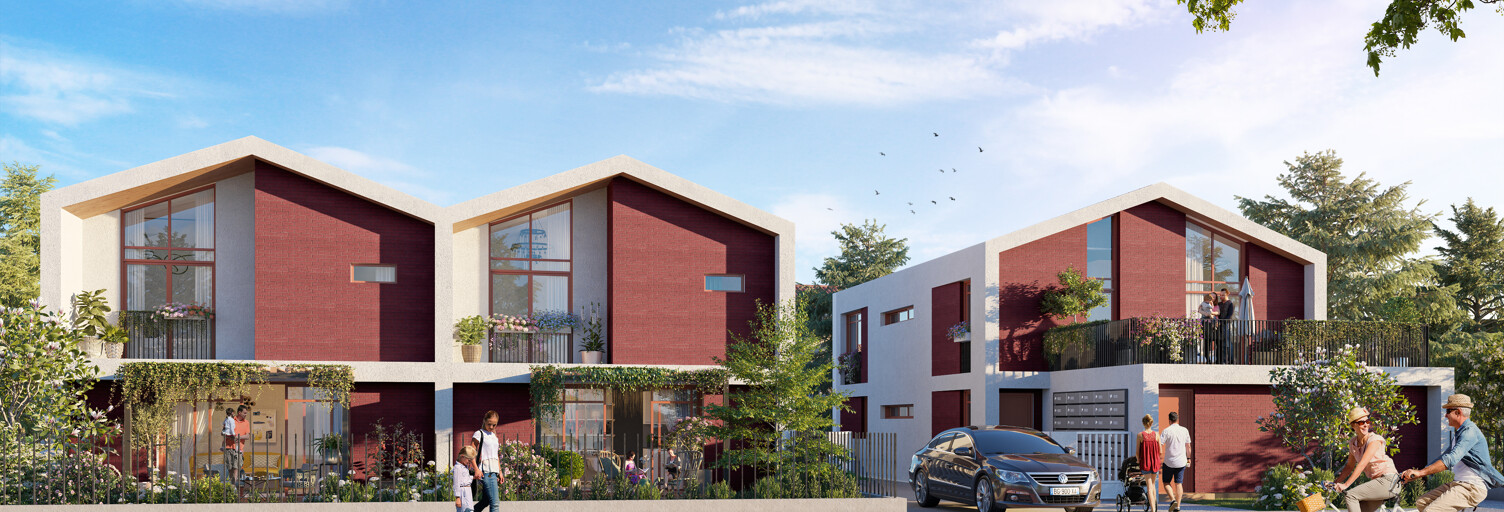 Maison neuf T5 Pièce 83 à 94 m² à vendre à Mérignac (33700)