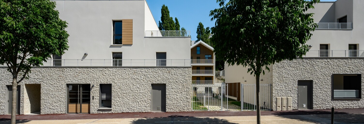 Appartement neuf T2, T4 Pièce 39 à 86 m² à vendre à Saint-Germain-en-Laye (78100)