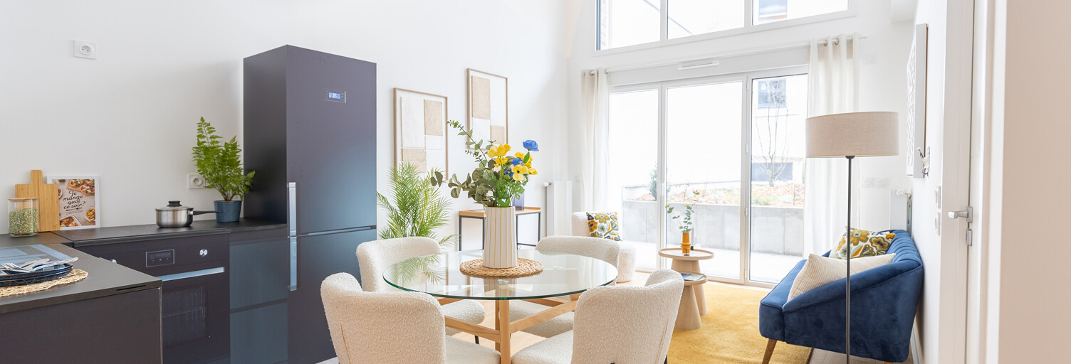 Appartement neuf T3 Pièce 67 m² à vendre à Vanves (92170)