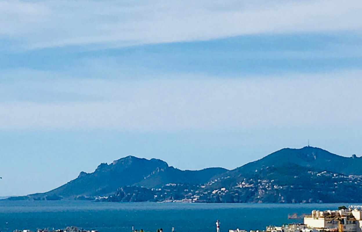 appartement 6 pièces 110 m2 à vendre à Cannes (06400)