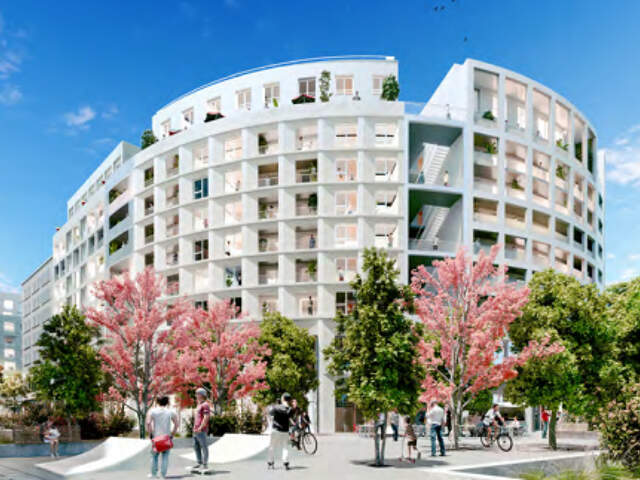 Appartement T5 neuf de 112.55m² - Quai Neuf BORDEAUX — photo du bien
