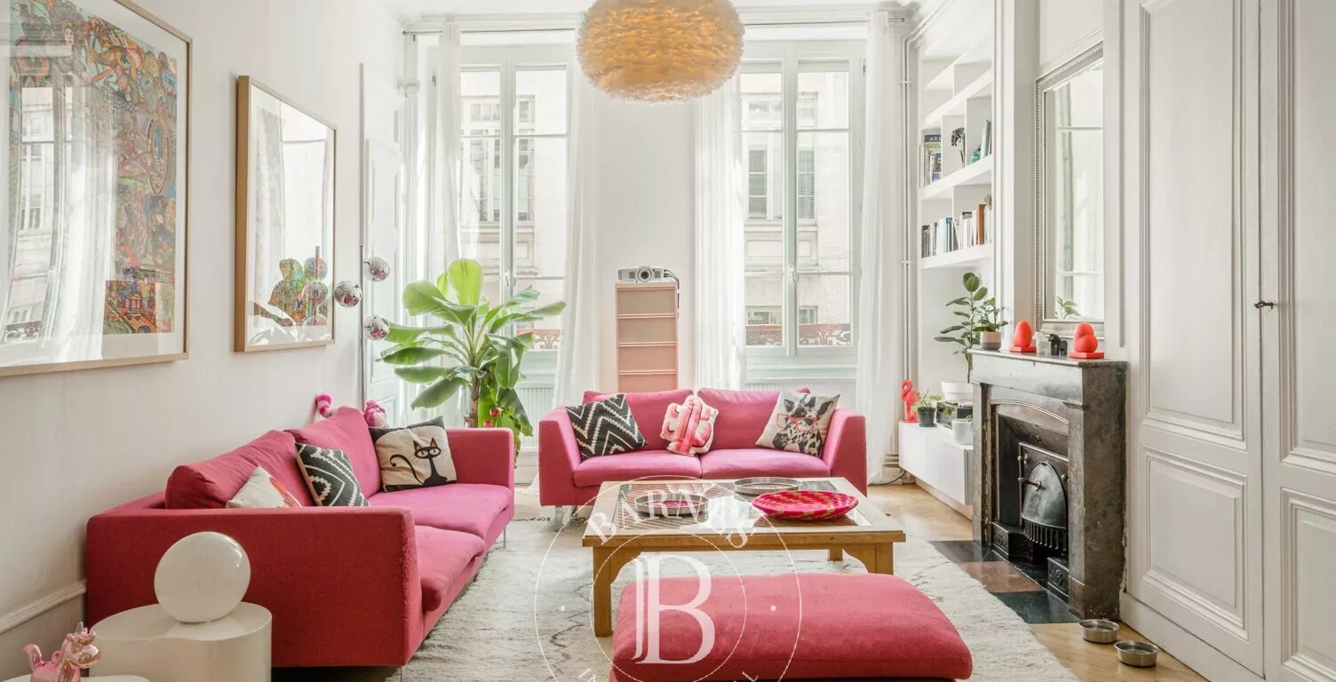 Lyon 6 -  Foch - Appartement de 89,03 m²  - 2 Chambres — photo 1